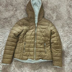 Love tree reverseable winter coat